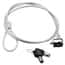 Adam Equipment 3014013041 Kensington Style Security Key Lock and Cable Adam Equipment 3014013041 Kensington Style Security Key Lock and Cable