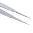 Aven Tools Precision Stainless Steel Tweezers, Straight Point Radius Edges, Straight Tip, OA-SA, 120mm Aven Tools Precision Stainless Steel Tweezers, Straight Point Radius Edges, Straight Tip, OA-SA, 120mm