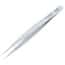 Aven Tools Precision Stainless Steel Tweezers, Straight Point Radius Edges, Straight Tip, OA-SA, 120mm Aven Tools Precision Stainless Steel Tweezers, Straight Point Radius Edges, Straight Tip, OA-SA, 120mm
