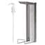 Best Sanitizers MD10006 Stainless steel wrist-activated dispenser Best Sanitizers MD10006 Stainless steel wrist-activated dispenser