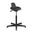 Bevco 3505 Sit-stand Stool, 22"-32" Height, Polyurethane Seat, Black Reinforced Plastic Base Bevco 3505 Sit-stand Stool, 22"-32" Height, Polyurethane Seat, Black Reinforced Plastic Base