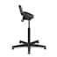Bevco 3505 Sit-stand Stool, 22"-32" Height, Polyurethane Seat, Black Reinforced Plastic Base Bevco 3505 Sit-stand Stool, 22"-32" Height, Polyurethane Seat, Black Reinforced Plastic Base