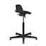 Bevco 3505 Sit-stand Stool, 22"-32" Height, Polyurethane Seat, Black Reinforced Plastic Base Bevco 3505 Sit-stand Stool, 22"-32" Height, Polyurethane Seat, Black Reinforced Plastic Base