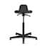Bevco 3505 Sit-stand Stool, 22"-32" Height, Polyurethane Seat, Black Reinforced Plastic Base Bevco 3505 Sit-stand Stool, 22"-32" Height, Polyurethane Seat, Black Reinforced Plastic Base