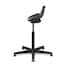 Bevco 3505 Sit-stand Stool, 22"-32" Height, Polyurethane Seat, Black Reinforced Plastic Base Bevco 3505 Sit-stand Stool, 22"-32" Height, Polyurethane Seat, Black Reinforced Plastic Base
