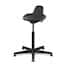 Bevco 3505 Sit-stand Stool, 22"-32" Height, Polyurethane Seat, Black Reinforced Plastic Base Bevco 3505 Sit-stand Stool, 22"-32" Height, Polyurethane Seat, Black Reinforced Plastic Base