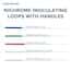 Cole-Parmer Nichrome Inoculating Loops with Handles, Calibrated, 10 ul, 4 mm ID, Transparent; 5/PK Cole-Parmer Nichrome Inoculating Loops with Handles, Calibrated, 10 ul, 4 mm ID, Transparent; 5/PK