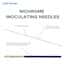 Cole-Parmer Inoculating Needles without Handle, 3", Straight, 25 Gauge; 12/PK Cole-Parmer Inoculating Needles without Handle, 3", Straight, 25 Gauge; 12/PK