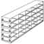 Cole-Parmer Upright Freezer Drawer Rack for Microtube Boxes with 2 7/16" Max Height, 5 x 5 Array Cole-Parmer Upright Freezer Drawer Rack for Microtube Boxes with 2 7/16" Max Height, 5 x 5 Array