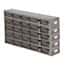 Cole-Parmer Upright Freezer Drawer Rack for Microtube Boxes with 2 7/16" Max Height, 5 x 5 Array Cole-Parmer Upright Freezer Drawer Rack for Microtube Boxes with 2 7/16" Max Height, 5 x 5 Array