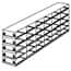 Cole-Parmer Upright Freezer Drawer Rack for Microtube Boxes with 2 7/16" Max Height, 6 x 5 Array Cole-Parmer Upright Freezer Drawer Rack for Microtube Boxes with 2 7/16" Max Height, 6 x 5 Array