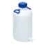 Cole-Parmer Heavy-Walled Narrow-Mouth Carboy w/ Spigot and Handle, HDPE; 25L (6.5 gal) Cole-Parmer Heavy-Walled Narrow-Mouth Carboy w/ Spigot and Handle, HDPE; 25L (6.5 gal)