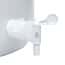 Cole-Parmer Heavy-Walled Narrow-Mouth Carboy w/ Spigot and Handle, HDPE; 25L (6.5 gal) Cole-Parmer Heavy-Walled Narrow-Mouth Carboy w/ Spigot and Handle, HDPE; 25L (6.5 gal)