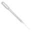 Cole-Parmer Economic Transfer Pipette, 6.7 mL, Graduated to 2 mL; 500/Box Cole-Parmer Economic Transfer Pipette, 6.7 mL, Graduated to 2 mL; 500/Box