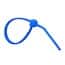 Cole-Parmer 40 Pound Nylon Cable Zip Ties, 8" L, Blue; 1000/PK Cole-Parmer 40 Pound Nylon Cable Zip Ties, 8" L, Blue; 1000/PK