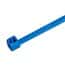Cole-Parmer 40 Pound Nylon Cable Zip Ties, 8" L, Blue; 1000/PK Cole-Parmer 40 Pound Nylon Cable Zip Ties, 8" L, Blue; 1000/PK