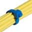 Cole-Parmer 40 Pound Nylon Cable Zip Ties, 8" L, Blue; 1000/PK Cole-Parmer 40 Pound Nylon Cable Zip Ties, 8" L, Blue; 1000/PK
