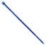 Cole-Parmer 40 Pound Nylon Cable Zip Ties, 8" L, Blue; 1000/PK Cole-Parmer 40 Pound Nylon Cable Zip Ties, 8" L, Blue; 1000/PK