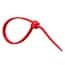 Cole-Parmer 18 Pound Nylon Cable Zip Ties, 4" L, Red; 1000/PK Cole-Parmer 18 Pound Nylon Cable Zip Ties, 4" L, Red; 1000/PK