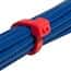 Cole-Parmer 18 Pound Nylon Cable Zip Ties, 4" L, Red; 1000/PK Cole-Parmer 18 Pound Nylon Cable Zip Ties, 4" L, Red; 1000/PK