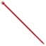 Cole-Parmer 18 Pound Nylon Cable Zip Ties, 4" L, Red; 1000/PK Cole-Parmer 18 Pound Nylon Cable Zip Ties, 4" L, Red; 1000/PK
