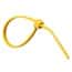 Cole-Parmer 18 Pound Nylon Cable Zip Ties, 4" L, Yellow; 1000/PK Cole-Parmer 18 Pound Nylon Cable Zip Ties, 4" L, Yellow; 1000/PK