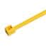 Cole-Parmer 18 Pound Nylon Cable Zip Ties, 4" L, Yellow; 1000/PK Cole-Parmer 18 Pound Nylon Cable Zip Ties, 4" L, Yellow; 1000/PK