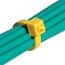 Cole-Parmer 18 Pound Nylon Cable Zip Ties, 4" L, Yellow; 1000/PK Cole-Parmer 18 Pound Nylon Cable Zip Ties, 4" L, Yellow; 1000/PK