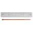 Cole-Parmer 18 Pound Nylon Cable Zip Ties, 4" L, Orange; 1000/PK Cole-Parmer 18 Pound Nylon Cable Zip Ties, 4" L, Orange; 1000/PK