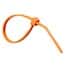 Cole-Parmer 18 Pound Nylon Cable Zip Ties, 4" L, Orange; 1000/PK Cole-Parmer 18 Pound Nylon Cable Zip Ties, 4" L, Orange; 1000/PK
