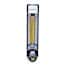 Cole-Parmer Variable Area Flowmeter, 65 mm, Aluminum Fitting, 1/8" NPT(F), 24,452 mL/min. (Air), 723 mL/min. (H2O), Cartridge Valve Cole-Parmer Variable Area Flowmeter, 65 mm, Aluminum Fitting, 1/8" NPT(F), 24,452 mL/min. (Air), 723 mL/min. (H2O), Cartridge Valve