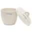 Cole-Parmer High-Form Crucible with Cover, Porcelain, 12 mL; 72/PK Cole-Parmer High-Form Crucible with Cover, Porcelain, 12 mL; 72/PK