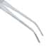Cole-Parmer Stainless Steel Tweezers, Curved Tip, Serrated, 178mm; 12/PK Cole-Parmer Stainless Steel Tweezers, Curved Tip, Serrated, 178mm; 12/PK