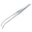 Cole-Parmer Stainless Steel Tweezers, Curved Tip, Serrated, 178mm; 12/PK Cole-Parmer Stainless Steel Tweezers, Curved Tip, Serrated, 178mm; 12/PK