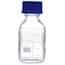 Cole-Parmer Glass Media Bottles, Class A, Square, 100 mL (3.4 oz); 10/PK Cole-Parmer Glass Media Bottles, Class A, Square, 100 mL (3.4 oz); 10/PK