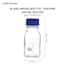 Cole-Parmer Glass Media Bottles, Class A, Square, 250 mL (8.5 oz); 10/PK Cole-Parmer Glass Media Bottles, Class A, Square, 250 mL (8.5 oz); 10/PK