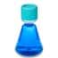 Cole-Parmer Sterile Erlenmeyer Flasks, Polycarbonate, Seal Cap, 125mL (4 oz); 24/Cs Cole-Parmer Sterile Erlenmeyer Flasks, Polycarbonate, Seal Cap, 125mL (4 oz); 24/Cs