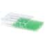 Cole-Parmer Low-Temperature PCR Rack, 96-Well, Green; 5/PK Cole-Parmer Low-Temperature PCR Rack, 96-Well, Green; 5/PK