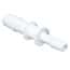 Cole-Parmer Hose Barb Fitting, Straight Reducer, White Nylon, Cleanroom Packed, 1/8" ID x 3/32" ID; 10/Pk Cole-Parmer Hose Barb Fitting, Straight Reducer, White Nylon, Cleanroom Packed, 1/8" ID x 3/32" ID; 10/Pk