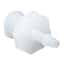 Cole-Parmer Luer to Hose Barb Fitting, Straight Adapter, Natural Nylon, Cleanroom Packed, Female Luer x 1/8" ID; 10/Pk Cole-Parmer Luer to Hose Barb Fitting, Straight Adapter, Natural Nylon, Cleanroom Packed, Female Luer x 1/8" ID; 10/Pk