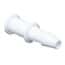 Cole-Parmer Hose Barb to Plug Fitting, Straight Adapter, Animal-Derivative-Free Polypropylene, Cleanroom Packed, 1/2" ID; 10/Pk Cole-Parmer Hose Barb to Plug Fitting, Straight Adapter, Animal-Derivative-Free Polypropylene, Cleanroom Packed, 1/2" ID; 10/Pk