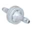 Cole-Parmer Miniature Check Valve, Polypropylene Housing, Viton® diaphragm, 3/16" ID Cole-Parmer Miniature Check Valve, Polypropylene Housing, Viton® diaphragm, 3/16" ID