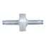 Cole-Parmer Miniature Check Valve, Polypropylene Housing, Viton® diaphragm, 3/16" ID Cole-Parmer Miniature Check Valve, Polypropylene Housing, Viton® diaphragm, 3/16" ID