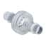 Cole-Parmer Miniature Check Valve, Polypropylene Housing, Viton® diaphragm, 5/16" ID Cole-Parmer Miniature Check Valve, Polypropylene Housing, Viton® diaphragm, 5/16" ID