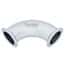 Cole-Parmer Fitting, 316L Stainless Steel, 90° Elbow, Sanitary Clamp Union, 3/4"; 1/Each Cole-Parmer Fitting, 316L Stainless Steel, 90° Elbow, Sanitary Clamp Union, 3/4"; 1/Each