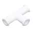 Cole-Parmer Sanitary Fitting, Tee Union, Polypropylene, 1-1/2"; 1/Each Cole-Parmer Sanitary Fitting, Tee Union, Polypropylene, 1-1/2"; 1/Each