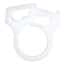 Cole-Parmer Hose Clamps, Acetal Copolymer, 0.28 - 0.30" ID, White 100/Pk Cole-Parmer Hose Clamps, Acetal Copolymer, 0.28 - 0.30" ID, White 100/Pk