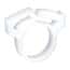 Cole-Parmer Hose Clamps, Acetal Copolymer, 0.57 - 0.65" ID, White 100/Pk Cole-Parmer Hose Clamps, Acetal Copolymer, 0.57 - 0.65" ID, White 100/Pk