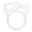 Cole-Parmer Hose Clamps, Acetal Copolymer, 0.57 - 0.65" ID, White 100/Pk Cole-Parmer Hose Clamps, Acetal Copolymer, 0.57 - 0.65" ID, White 100/Pk
