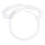 Cole-Parmer Hose Clamps, Acetal Copolymer, 0.71 - 0.81" ID, White 100/Pk Cole-Parmer Hose Clamps, Acetal Copolymer, 0.71 - 0.81" ID, White 100/Pk